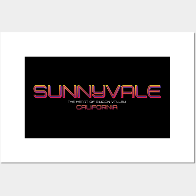 Sunnyvale Wall Art by wiswisna